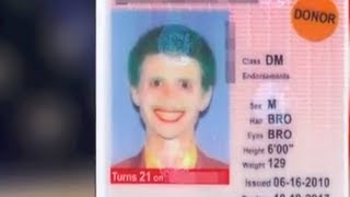 Joker ID Photo