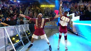 The Street Profits Entrance in Puerto Rico: WWE SmackDown, May 5, 2023