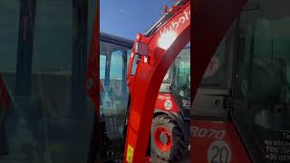 📌Міні-екскаватор KUBOTA KX019-4 - це нові стандарти у ваговій категорії від 1,5 до 2,0 тонн .