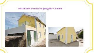 Moradia M4 com terraço e garagem. POLOII e ISEC - Coimbra