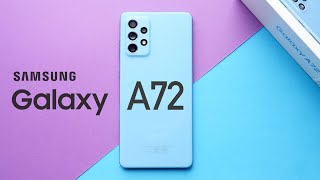 Обзор Samsung Galaxy A72 и сравнение с Galaxy A71