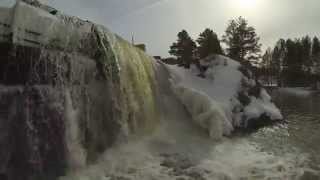 Карпысакский водопад