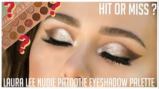 LAURA LEE LOS ANGELES NUDIE PATOOTIE PALETTE REVIEW