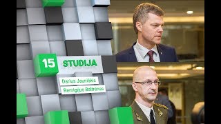 15min studijoje — VSD pristato grėsmių Lietuvai ataskaitą