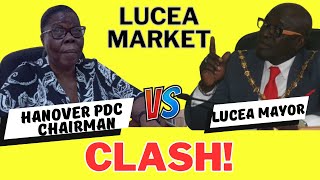 Explosive Showdown Over Lucea Market Conditions!  MUST WATCH!