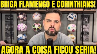 O TEMPO FECHOU! CORINTHIANS NÃO JOGA  | FLAMENGO QUER DE VOLTA | ZAGUEIRO PODE CHEGAR EM BREVE E+