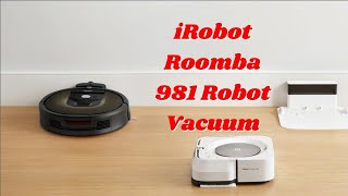 iRobot Roomba 981 Robot Vacuum-Wi-Fi Connected Mapping, Works with Alexa