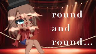 round and round on a carousel  | Gacha | Gacha Club | Gacha life | Trend |