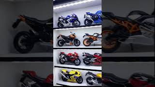 Coleção moto em Miniatura #diecast