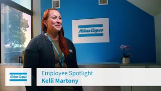 Atlas Copco | Employee Spotlight | Kelli Martony