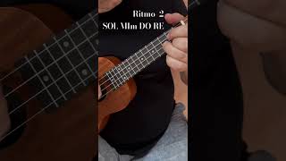 💪Ritmo SKA😉, el SECRETO está en apagar bien las cuerdas en la mano izquierda, #shorts #ukulele