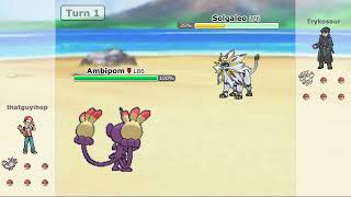 Quickest Pokemon Battle | Pokemon Showdown