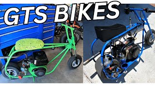 GTS mini bike walk around road test and repair