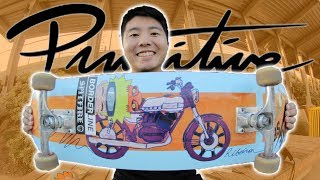 NEW PRIMITIVE SKATEBOARD SET UP + Q&A!