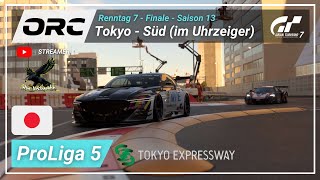 GT7 | ORC | ProLiga 5 | Rennen 7/7 | Saison 13 |  Gr 3  | BoP | Tokyo Süd - JP