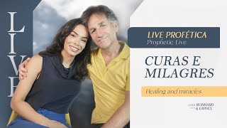 LIVE: PROFECIAS, CURAS E MILAGRES 2024 | LIVE: PROPHECIES, HEALINGS AND MIRACLES 2024