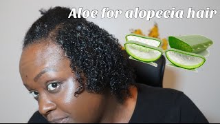 aloe leave in growth alopecia hair naturalroxxy