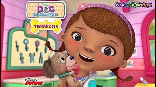 Doc Mc Stuffins Haustierärztin 👩🏽‍⚕️ Spiel App für Kinder (deutsch)