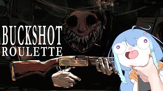 【Buckshot Roulette】【Cyanne Aria | bondlive_EN】#shorts #vtuber #buckshotroulette