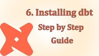 6. Installing dbt A Step by Step Guide | DBT | Tamil