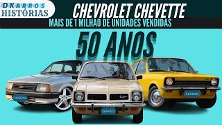 Chevrolet Chevette 50 Anos no Brasil - Mais de 1 Milhão de Unidades Vendidas | Histórias DKarros #1