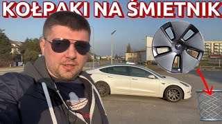 Kołpaki Tesla AERO na śmietnik!