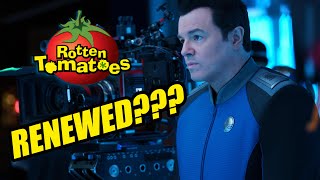 The Orville RENEWED Says Rotten Tomatoes???