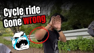 cycling gone wrong | daily observation #36