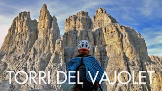 Torri del Vajolet - Climbing