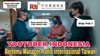 Pertama Kali Grebek Radio Internasional Taiwan Bersama Sally