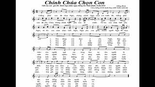 Chính Chúa Chọn Con - Karaoke hạ 2 Tone