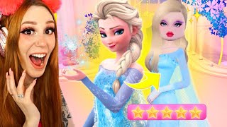 DRESSING AS DISNEY PRINCESS ONLY Challenge Dress to Impress in Roblox (DTI)