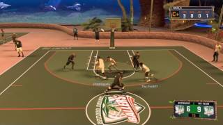 NBA 2k17 MyPark Gameplay