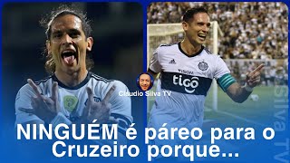 "Cruzeiro é o único time com condições de ganhar a sul-americana"