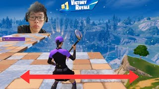 Winning a Game on *AsianJeffs* Stretch Resolution... (Fortnite)