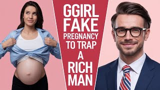 Girl Fake Pregnancy To Trap A Rich Man. @Maxieblunt