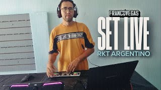 SET LIVE ⚡RKT 🇦🇷 Lo Que Suena | Franco Vegas (DJ Set)