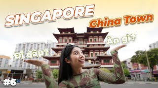 Phố Tàu China Town Singapore có gì? I Du lịch Singapore 2022 #6