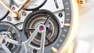 [BaselWorld 2015] Arnold & Son - Constant Force Tourbillon