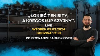 Łokieć tenisisty a odcinek szyjny - tendinopatia.