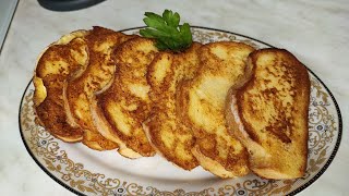 Самые Простые ИНГРЕДИЕНТЫ!!Быстрый завтрак за 5 минут!Вкусные и Хрустящие Гренки