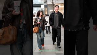 Chinese Street Fashion Couple Ootd Boys Fashion Style #shorts #tiktok