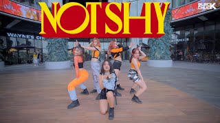 [KPOP IN PUBLIC] ITZY (있지) -  “Not Shy” DANCE COVER | 1TAKE | BLACK CHUCK from Vietnam