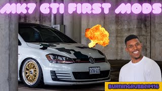 Mk7 GTI First Must Do Mod [1st mod]