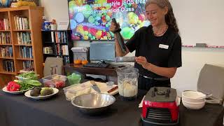 Raw Vegan No Potato Salad  -  live lecture at TrueNorth Health Center - 10 10 24