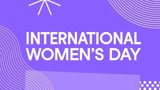 Happy International Women's Day 👩‍⚖️