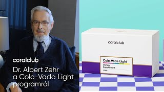 Dr  Albert Zehr a Colo Vada Light programról (angol nyelven magyar felirattal)