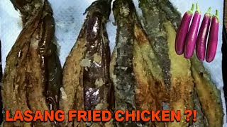 EGGPLANT NA LASANG FRIED CHICKEN?! | TRY NIYO NA TO GUYS SOBRANG KAKAIBA | Chesca Special Treats