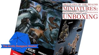 The Arctic Dungeon Master D&D  Miniatures: Monster Menagerie 3 - Booster Pack EP 118