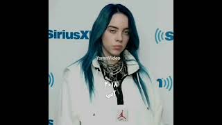 بیلی‌یه‌خوشگل😌❤‌😍                          #رنگ_مو #بیلی_آیلیش #billieeilish